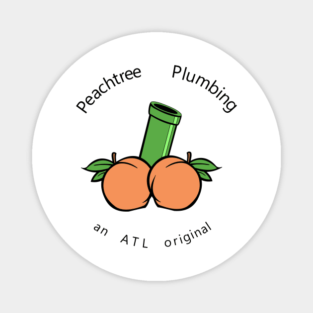 Peachtree Plumbing Magnet by Injustice